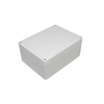 Hammond Univerzální skříň, řada: RP IP65 barva Světle šedá barva Světle šedá Polykarbonát 165 mm 75 mm 125 mm