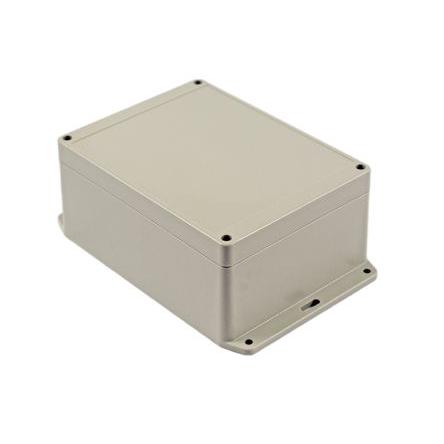 Hammond Univerzální skříň, řada: RP IP65 S přírubou barva Světle šedá barva Světle šedá ABS 165 mm 75 mm 125 mm