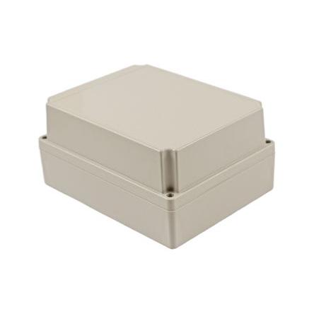 Hammond Univerzální skříň, řada: RP IP65 barva Světle šedá barva Světle šedá ABS 186 mm 90 mm 146 mm Etylen-propylen