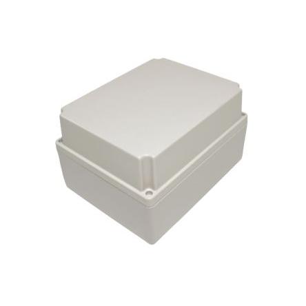 Hammond Univerzální skříň, řada: RP IP65 barva Světle šedá barva Světle šedá ABS 186 mm 110 mm 146 mm Etylen-propylen