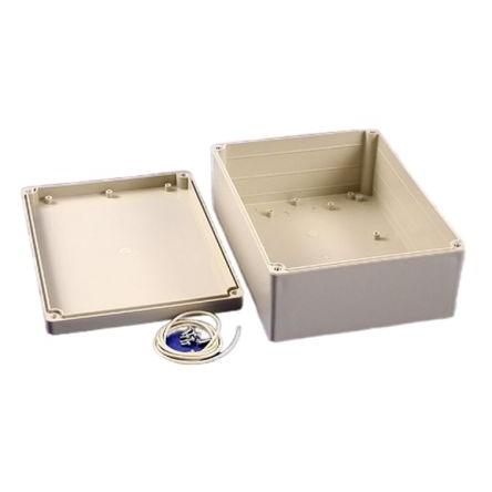 Hammond Univerzální skříň, řada: RP IP65 barva Světle šedá barva Světle šedá ABS 220 mm 85 mm 165 mm Etylen-propylen