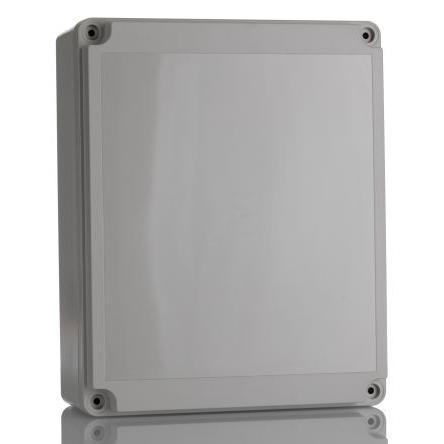 Hammond Univerzální skříň, řada: RP IP65 barva Světle šedá barva Světle šedá Polykarbonát 250 mm 95 mm 200 mm