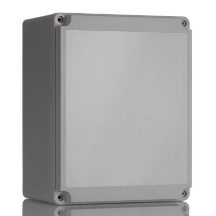 Hammond Univerzální skříň, řada: RP IP65 barva Světle šedá barva Světle šedá Polykarbonát 250 mm 130 mm 200 mm
