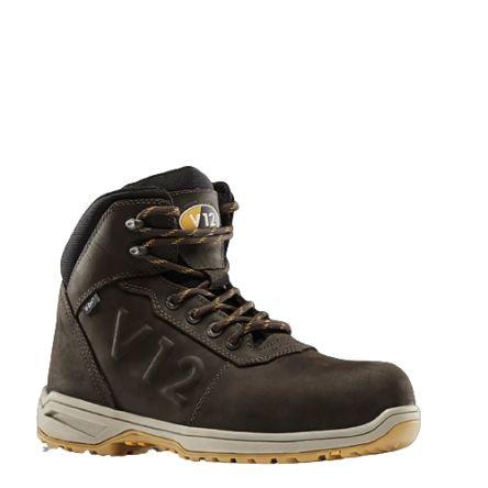 řada: LYNX IGS Bezpečnostní obuv obuv Unisex, Kompozit 6, Hnědá Ano V12 Footwear 38 SRC