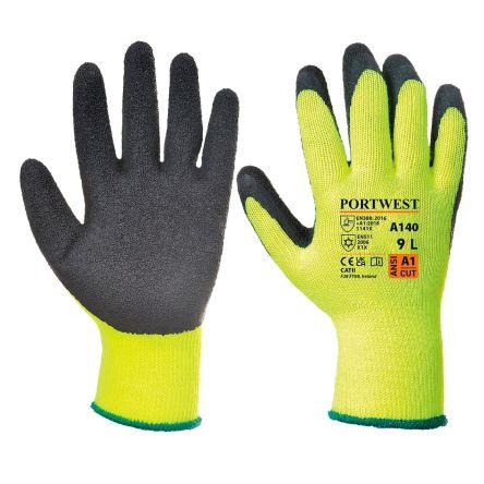 Portwest Rukavice Žlutá CE Akrylát 1 1 4 Latex Ne Ne 6 A140BK