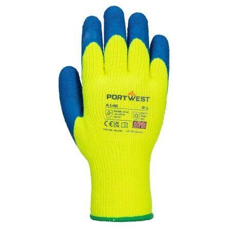 Portwest Rukavice Žlutá UKCA, CE Latex 2 1 3 Latex Ne Ne 9 A145Y