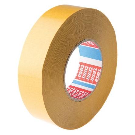 Oboustranná plastová páska 4970, Bílá 38mm x, délka: 50 m 0.225 mm (tloušťka) Tesa, pevnost v tahu: 38N/cm