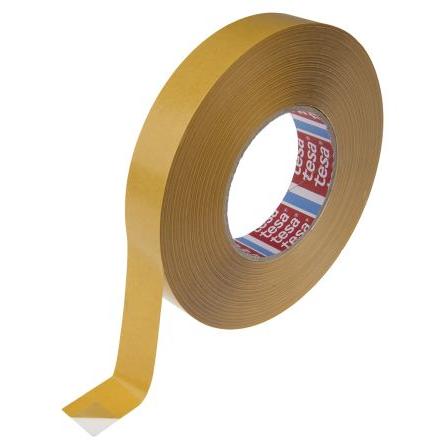 Oboustranná plastová páska 4970, Bílá 25mm x, délka: 50 m 0.225 mm (tloušťka) Tesa, pevnost v tahu: 38N/cm