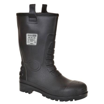 A, řada: FW75 Bezpečnostní obuv obuv Unisex, Nerezová ocel 7, Černá Ano Portwest 41 SRC