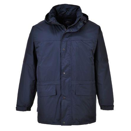 Flísová bunda Unisex, SC: S, Tmavomodrá, 100% polyester Portwest, řada: S523 EN 343 Class 3:1 X (WP 5000mm)
