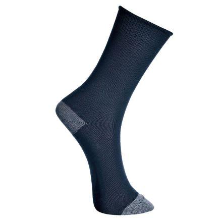Portwest Ponožky, řada: SK20 - MODAFLAME, počet párů: 1, SC: L, SC: 9 to 12 in, EUR: 44/48, Černá, 20% nylon, 40 %