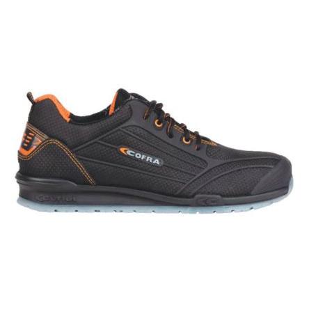 Cofra CREGAN S3S CI FO SR Unisex Černá Hliník Bezpečnostní obuv 6 39