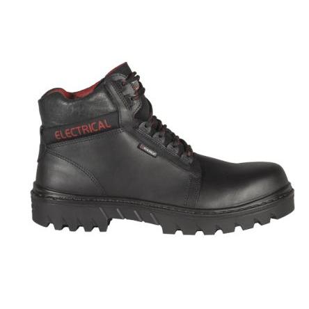 HRO, WRU, řada: NEW ELECTRICAL Bezpečnostní obuv obuv Unisex, Nekovový 10, Černá Ano Cofra 44 SRC