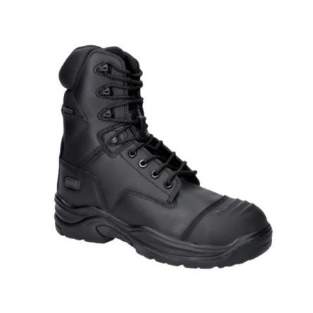 WR, HRO, řada: Precision Rigmaster Bezpečnostní obuv obuv Unisex, Kompozit 13, Černá Ano MAGNUM 48 SRC