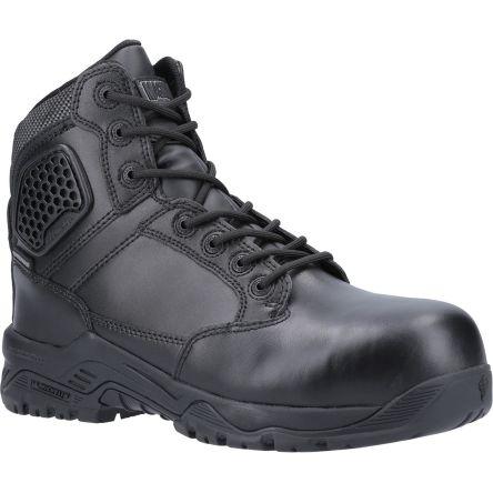 HRO, WR, řada: Strike Force 6.0 Bezpečnostní obuv obuv Unisex, Kompozit 11, Černá Ano MAGNUM 46 SRC