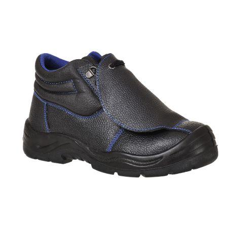 HRO, řada: Steelite Metatarsal Bezpečnostní obuv obuv Unisex, Ocel 8, Černá Ano Portwest 42 SRC