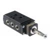 Pneumatický solenoidový ventil, řada: 6518/6519 G Vedení/pružina, max. průtok: 1300L/min Burkert