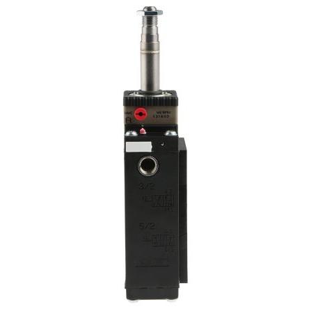 Pneumatický solenoidový ventil, řada: 6518/6519 G Vedení/pružina, max. průtok: 1300L/min Burkert