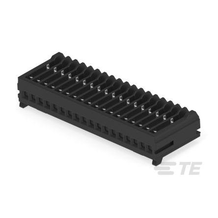 Patice PCB, řada: MICRO CT, orientace těla: Rovný, rozteč: 1.2 mm Vodič-deska, počet kontaktů: 18, počet řad: 1, Kabel