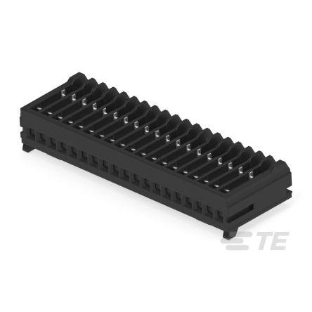 Patice PCB, řada: MICRO CT, orientace těla: Rovný, rozteč: 1.2 mm Vodič-deska, počet kontaktů: 19, počet řad: 1, Kabel
