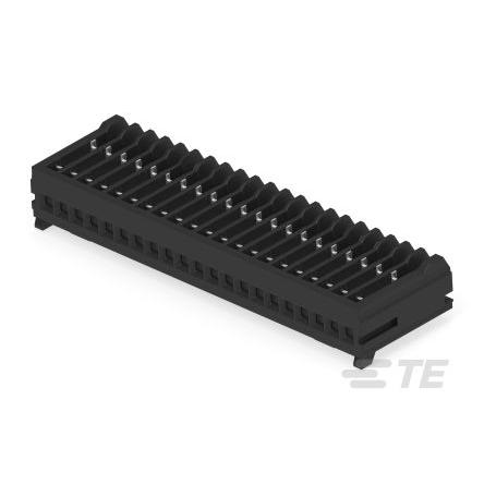 Patice PCB, řada: MICRO CT, orientace těla: Rovný, rozteč: 1.2 mm Vodič-deska, počet kontaktů: 21, počet řad: 1, Kabel