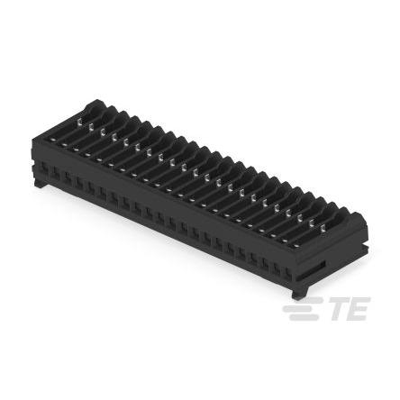 Patice PCB, řada: MICRO CT, orientace těla: Rovný, rozteč: 1.2 mm Vodič-deska, počet kontaktů: 22, počet řad: 1, Kabel