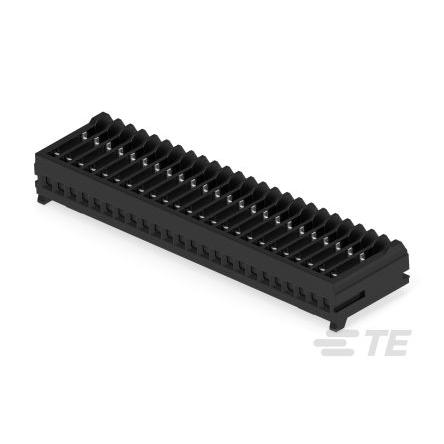Patice PCB, řada: MICRO CT, orientace těla: Rovný, rozteč: 1.2 mm Vodič-deska, počet kontaktů: 24, počet řad: 1, Kabel