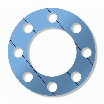 Těsnění, Stlačená vlákna 1.5 mm silná 73 mm (vnitřní prům.), teplotní rozsah: 350 °C 178 mm OD, teplotní rozsah: 350 °C
