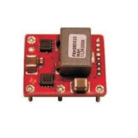 Texas Instruments Neizolovaný DC/DC měnič PTD08A010W, výstup: 3.3V dc 10 A, Vin 14V dc, Vin 4.75V dc