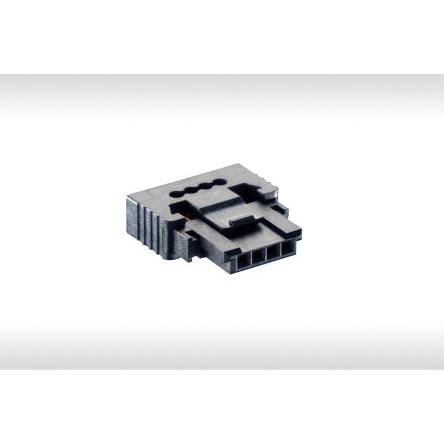 ERNI Konektor PCB, řada: MicroBridge, počet kontaktů: 3, počet řad: 1, rozteč: 1.27 mm, orientace těla: Rovný, Volné