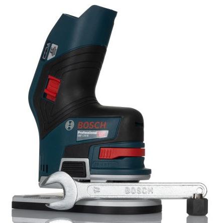 Frézovací vrták Bezdrátové, číslo modelu: GKF 12V-8, 12V Bosch