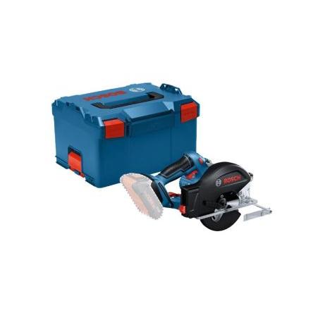 Bosch Akumulátorová kotoučová pila, řada: GKM, číslo modelu: GKM 18V-50, průměr lopatky: 136 mm, hloubka řezání: 50 mm