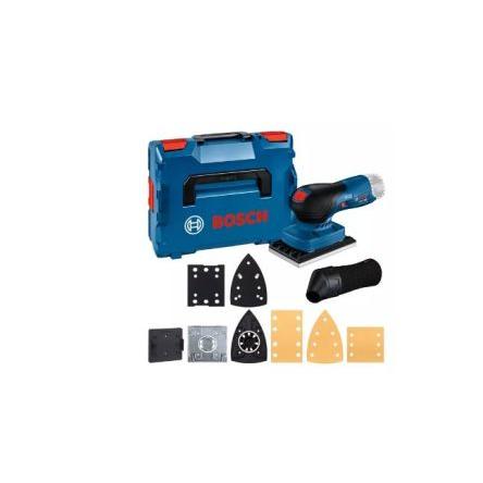 Vibrační bruska Bezdrátové, číslo modelu: GSS 12V-13 GSS 12V-13 obvod 1.6 mm, velikost podložky: 80 x 130 mm 12V Bosch