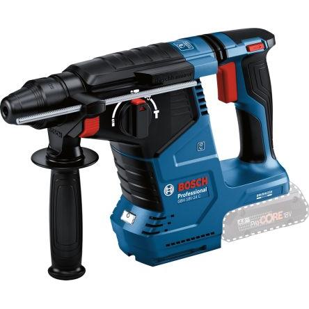 Vrtací kladivo Bezdrátové 18V, řada: GBH, typ sklíčidla: SDS Plus Bosch