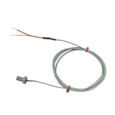 Šroubový termočlánek RS PRO 2 m kabel typ K Nerezová ocel 13 mm sonda 10 mm na 250 °C RoHS Compliant, ANSI RS PRO
