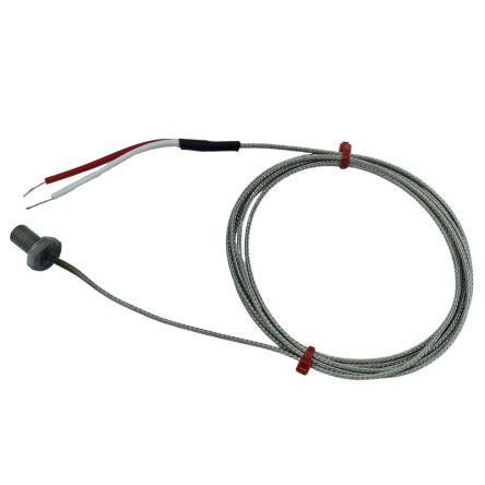 Šroubový termočlánek RS PRO 2 m kabel typ K Nerezová ocel 13 mm sonda 8 mm na 250 °C JIS RS PRO