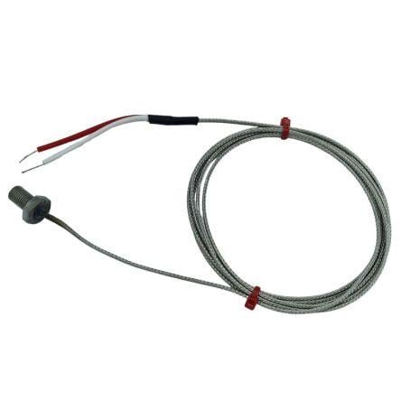 Šroubový termočlánek RS PRO 2 m kabel typ K Nerezová ocel 25 mm sonda 12 mm na 250 °C JIS RS PRO