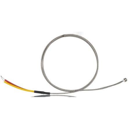Snímač teploty brzdových destiček RS PRO 1 m kabel typ K 4 mm sonda 6 mm na 400 °C ANSI, RoHS Compliant RS PRO