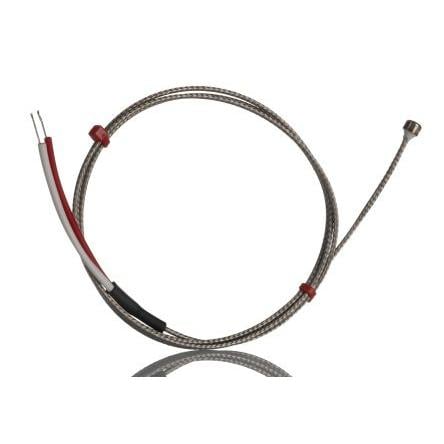 Snímač teploty brzdových destiček RS PRO 1 m kabel typ K 4 mm sonda 6 mm na 400 °C JIS RS PRO