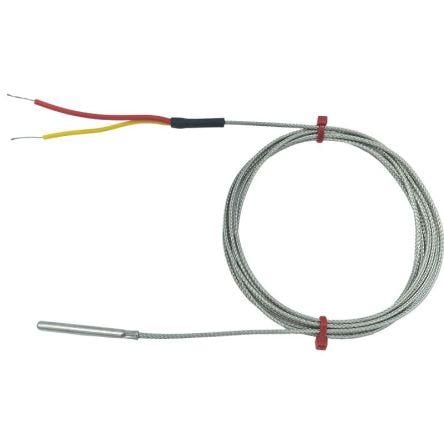 Uzemněný termočlánek RS PRO 2 m kabel typ K Nerezová ocel 100 mm sonda, -60 °C 4.76 mm na 350 °C RoHS Compliant, ANSI RS