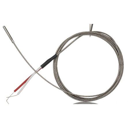 Uzemněný termočlánek RS PRO 2 m kabel typ K Nerezová ocel 25 mm sonda, -60 °C 3.18 mm na 350 °C JIS RS PRO