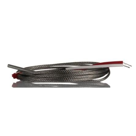 Uzemněný termočlánek RS PRO 2 m kabel typ K Nerezová ocel 40 mm sonda, -60 °C 3.18 mm na 350 °C JIS RS PRO