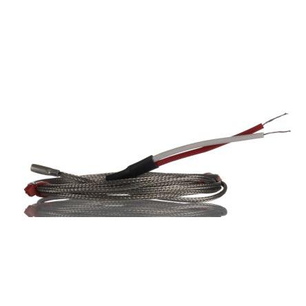 Uzemněný termočlánek RS PRO 2 m kabel typ K Nerezová ocel 13 mm sonda, -60 °C 4 mm na 350 °C JIS RS PRO