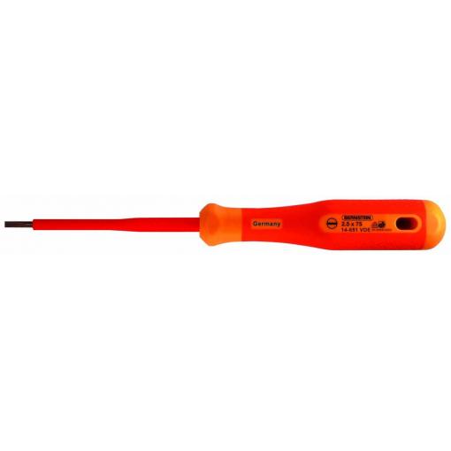 BERNSTEIN Tools for Electronics 14-652-VDE VDE šroubovák pro šrouby Microstix Šířka čepele: 3.5 mm Délka dříku: 100 mm