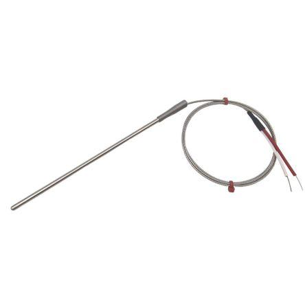Termočlánek pro vysoké zatížení RS PRO 1 m kabel typ K Nerezová ocel 150 mm sonda, -60 °C 4.5 mm na 350 °C JIS RS PRO
