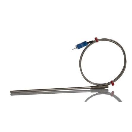 Termočlánek pro vysoké zatížení RS PRO 1 m kabel typ K Nerezová ocel 150 mm sonda, -60 °C 4.5 mm na 350 °C JIS RS PRO