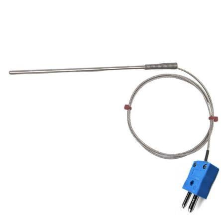 Termočlánek pro vysoké zatížení RS PRO 1 m kabel typ K Nerezová ocel 150 mm sonda, -60 °C 4.5 mm na 350 °C JIS RS PRO
