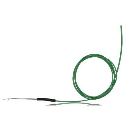 Hermeticky uzavřený termočlánek RS PRO 1 m kabel typ K Perfluoralkoxyalkan 1 m sonda, -75 °C 7 mm na 260 °C IEC, RoHS