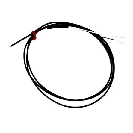 Hermeticky uzavřený termočlánek RS PRO 1 m kabel typ J Perfluoralkoxyalkan 1 m sonda, -75 °C 7 mm na 260 °C IEC, RoHS
