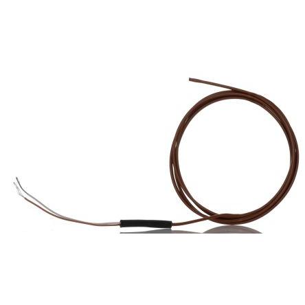 Hermeticky uzavřený termočlánek RS PRO 1 m kabel typ Typ T Perfluoralkoxyalkan 1 m sonda, -75 °C na 260 °C IEC, RoHS